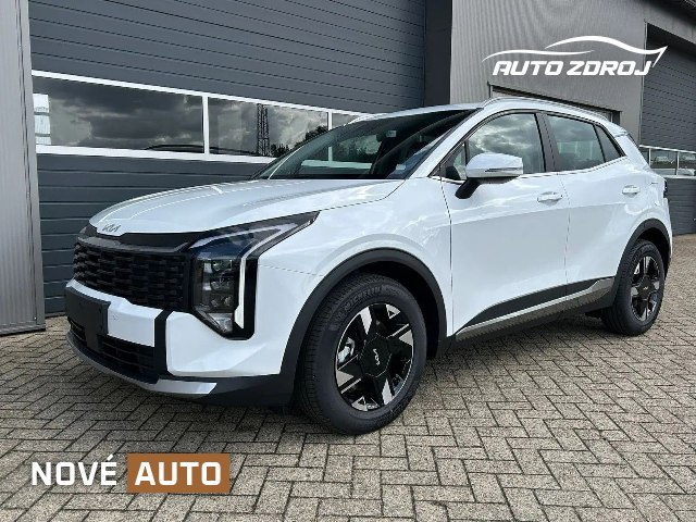 Kia Sportage Vision 1.6 T-GDI 2WD, 110kW, A, 5d.