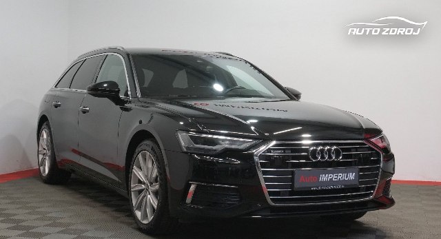 Audi A6 Avant design 40 TDI quattro S-tronic, 150kW, A7, 5d.