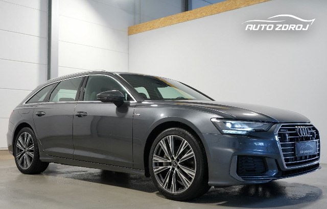 Audi A6 Avant S-Line 45 TDI quattro S-tronic, 180kW, A7, 5d.