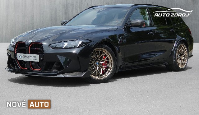 BMW M3 Touring CS xDrive, 405kW, A8, 5d.
