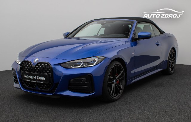 BMW rad 4 Cabriolet M440i xDrive, 275kW, A8, 2d.