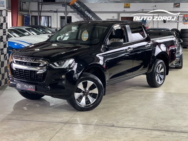Isuzu D-MAX DoubleCab 1.9 D 4x4, 120kW, A, 5d.
