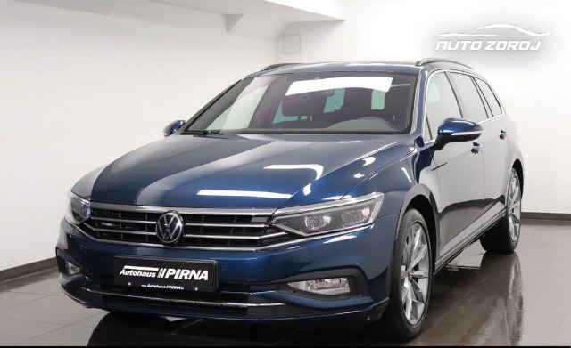 Volkswagen Passat Variant 2.0 TDI DSG, 147kW, A7, 5d.