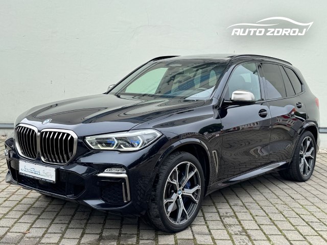 BMW X5 xDrive M50d, 294kW, A8, 5d.
