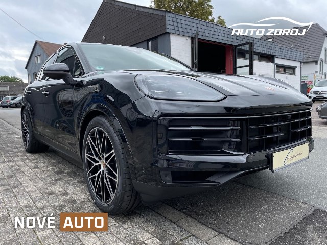 Porsche Cayenne 3.0 V6 Coupé, 260kW, A, 5d.