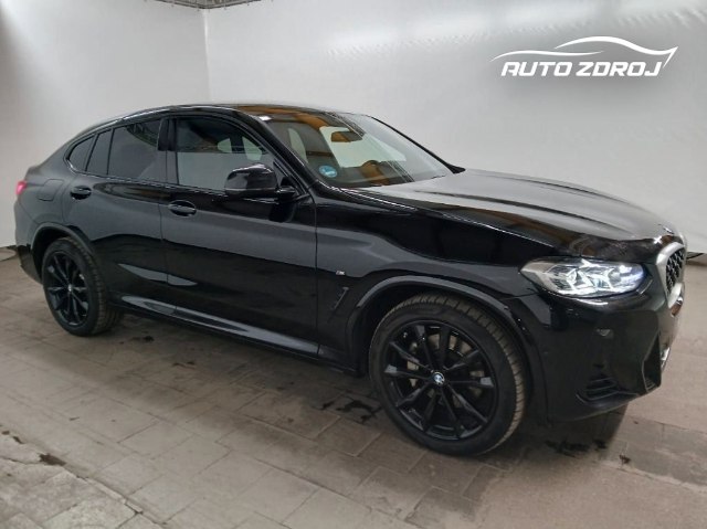 BMW X4 xDrive 30d M-Sportpaket, 210kW, A8, 5d.