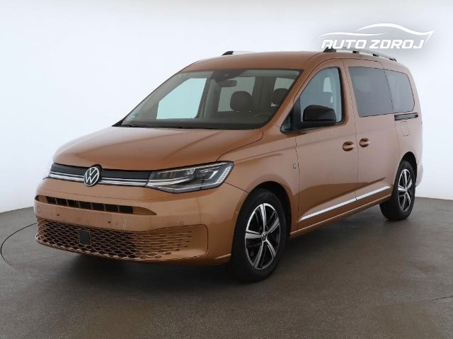 Volkswagen Caddy Maxi Style 2.0 TDI DSG, 90kW, A7, 5d.