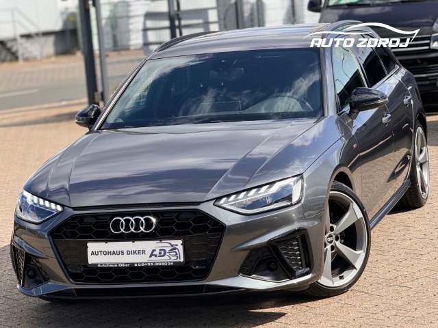 Audi A4 Avant S-Line 35 TDI S-tronic, 120kW, A7, 5d.