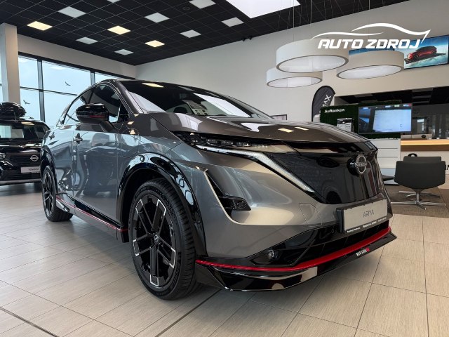 Nissan Ariya Nismo BEV e-4ORCE, 320kW, A, 5d.