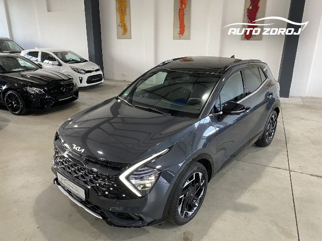 Kia Sportage GT Line 1.6 T-GDI 4WD, 132kW, A, 5d.