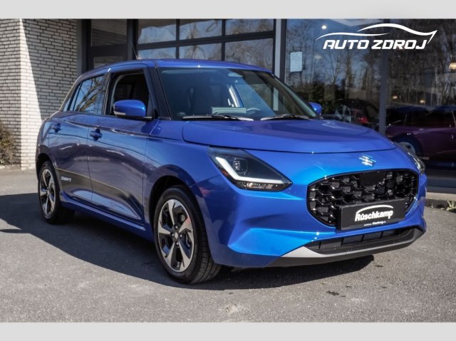 Suzuki Swift Comfort 1.2 mHev, 61kW, A, 5d.
