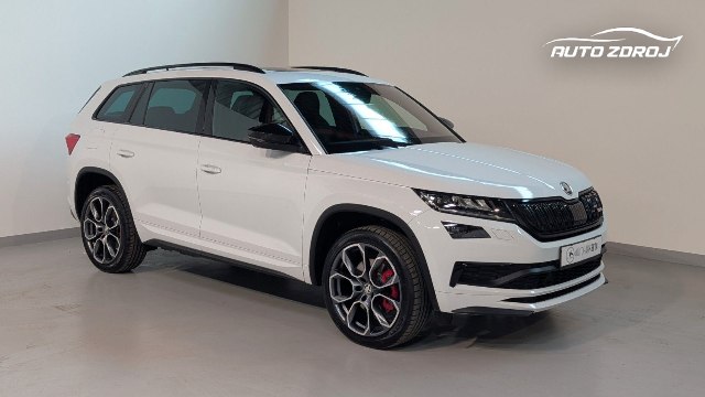 Škoda Kodiaq RS 2.0 Bi-TDi DSG 4x4, 176kW, A7, 5d.