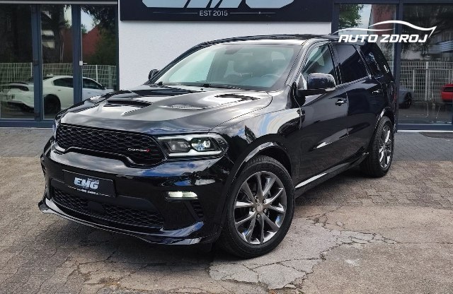 Dodge Durango 5.7 V8 HEMI AWD, 268kW, A8, 5d.