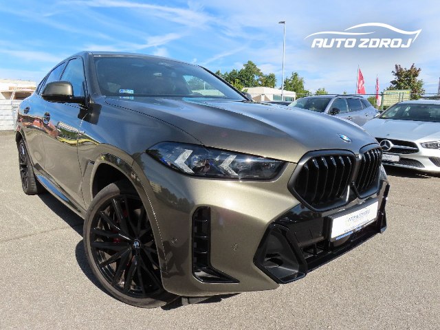 BMW X6 xDrive 40d, 259kW, A8, 5d.