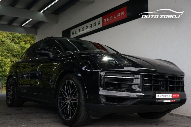 Porsche Cayenne E-Hybrid Coupé, 346kW, A, 5d.