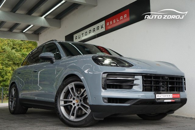Porsche Cayenne E-Hybrid, 346kW, A, 5d.