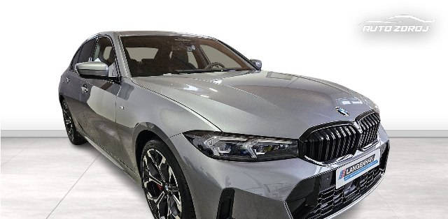 BMW rad 3 M-Sportpaket 320d xDrive, 140kW, A8, 4d.