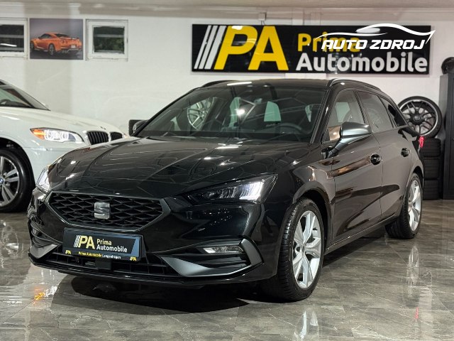 Seat Leon ST FR-Line 2.0 TDI DSG, 110kW, A7, 5d.