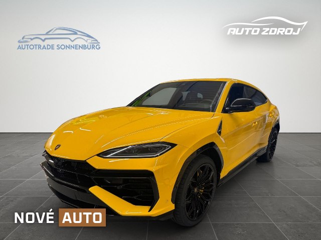 Lamborghini Urus SE, 588kW, A, 5d.