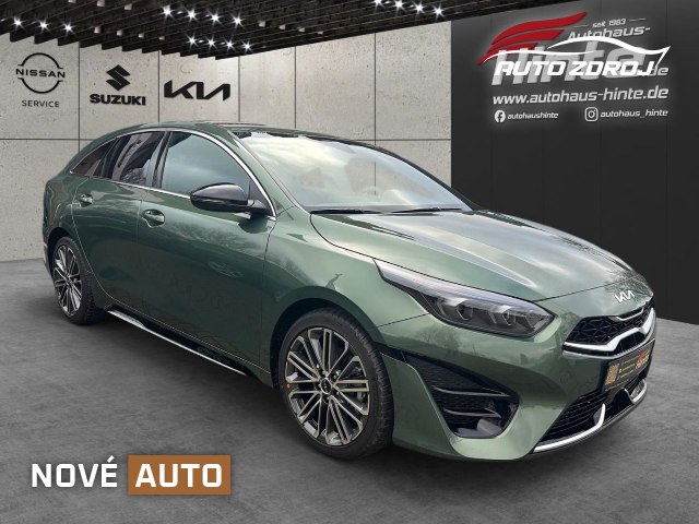 Kia pro_cee´d GT Line 1.5 T-GDI, 103kW, A, 5d.