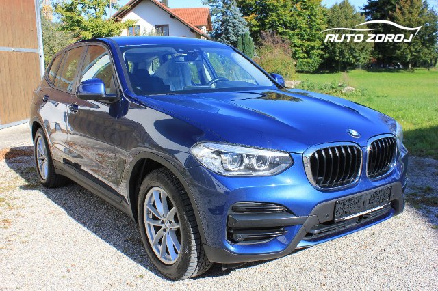 BMW X3 xDrive 20d, 140kW, A8, 5d.