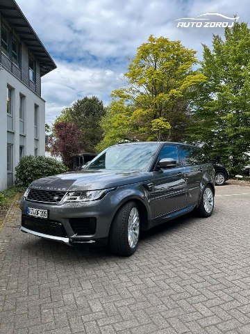 Land Rover Range Rover Sport HSE 3.0 SDV6 AWD, 225kW, A8, 5d.