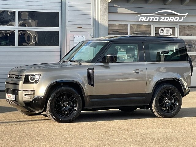 Land Rover Defender 90 D250 AWD, 183kW, A8, 2d.