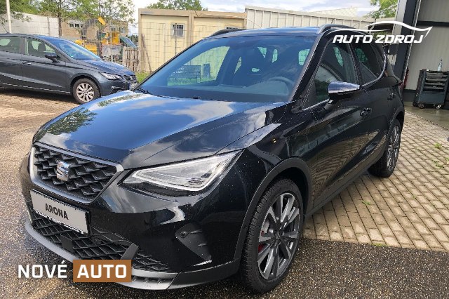 Seat Arona FR-Line 1.5 TSI DSG, 110kW, A7, 5d.