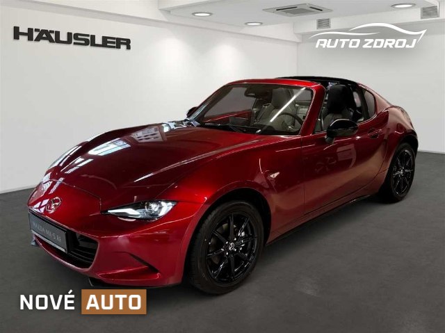 Mazda MX-5 Roadster 1.5 Skyactiv-G RWD, 97kW, M, 2d.