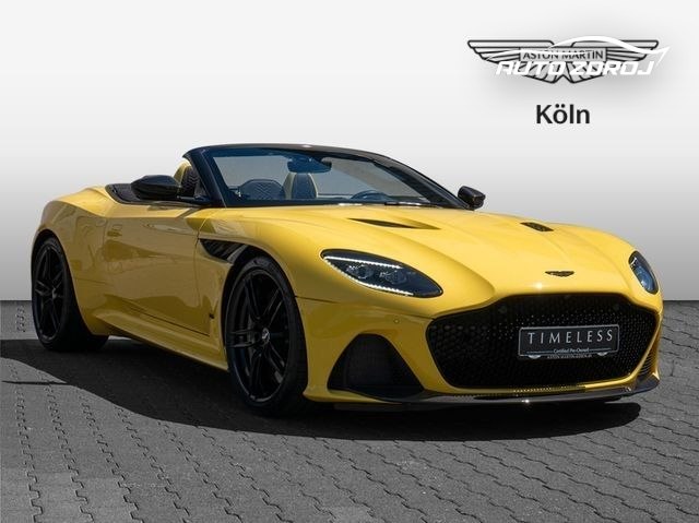 Aston Martin DBS Volante 5.2 V12, 533kW, A8, 2d.