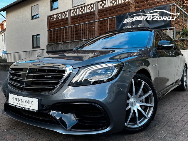 Mercedes-Benz S L 63 AMG 4Matic, 450kW, A9, 4d.