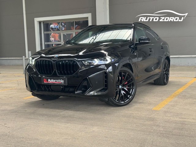 BMW X6 xDrive 40d M-Sportpaket, 259kW, A8, 5d.