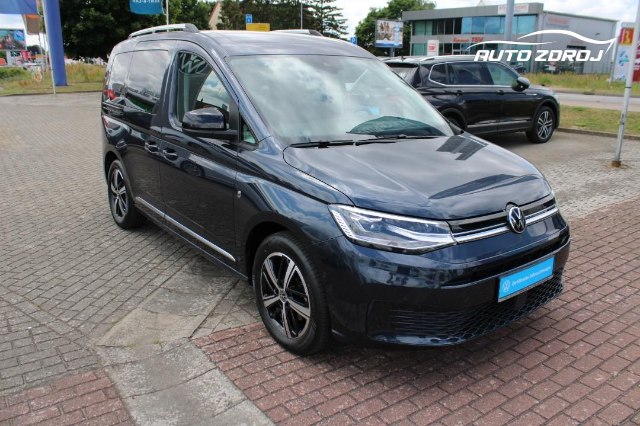 Volkswagen Caddy Style 2.0 TDI DSG, 90kW, A