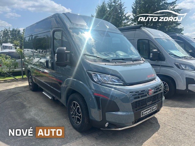 Bürstner Campeo, 103kW, A