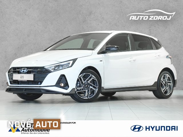 Hyundai i20 N-Line 1.0 T-GDI, 74kW, A, 5d.