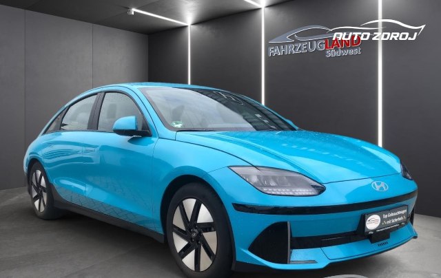 Hyundai IONIQ 6 EV, 111kW, A, 5d.