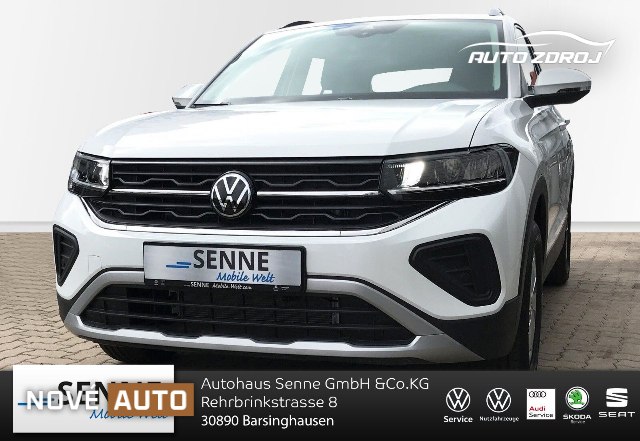 Volkswagen T-Cross Life 1.0 TSI, 70kW, M, 5d.