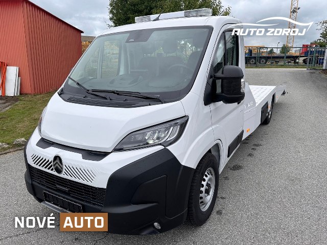 Citroen Jumper L3 35 BlueHDi 180, 132kW, A