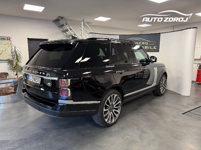 Land Rover Range Rover P525 V8 Autobiography AWD, 386kW, A8, 5d.
