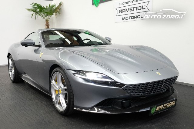 Ferrari Roma 3.9 V8, 456kW, A, 2d.