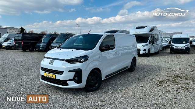 Fiat Scudo 2.0 MultiJet L2, 106kW, A, 4d.