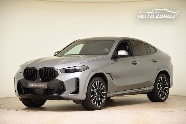 BMW X6 xDrive 30d M-Sportpaket, 210kW, A8, 5d.