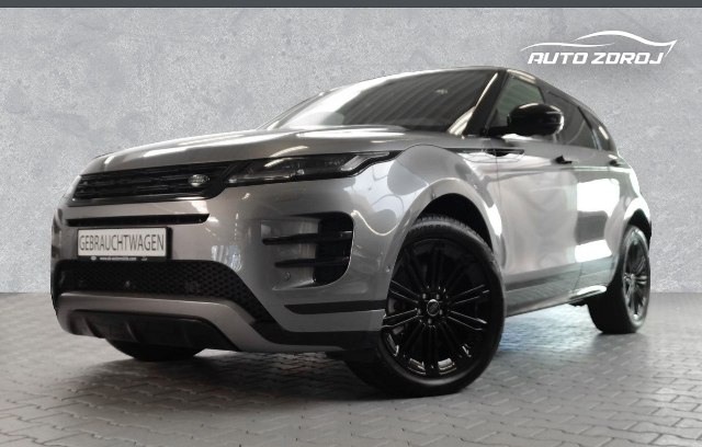 Land Rover Range Rover Evoque Dynamic SE D165 AWD, 120kW, A9, 5d.