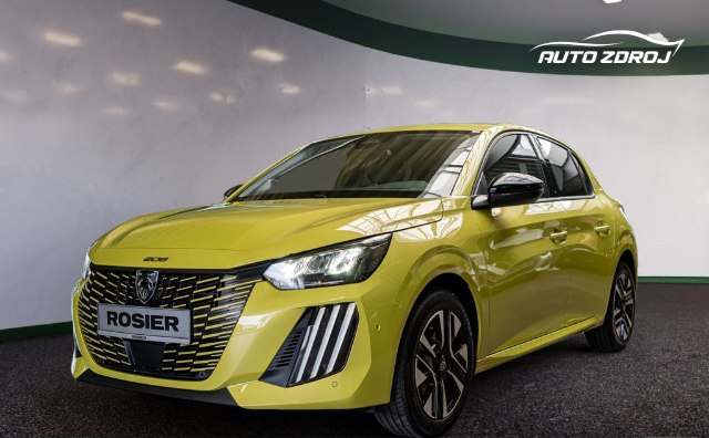 Peugeot 208 Allure 1.2 PureTech, 74kW, M, 5d.