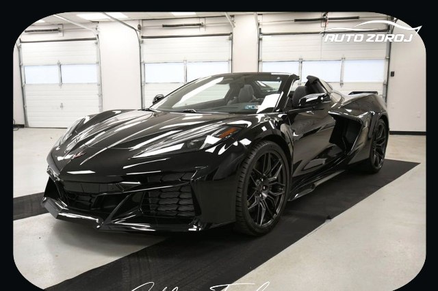 Corvette Z06 Cabrio 3LZ 5.5 V8 LT6 DOHC, 475kW, A8, 2d.