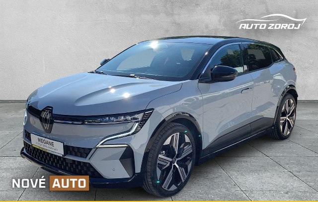 Renault Mégane Iconic E-Tech EV, 160kW, A, 5d.