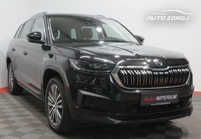 Škoda Kodiaq L&K 2.0 TDI DSG 4x4, 147kW, A7, 5d.