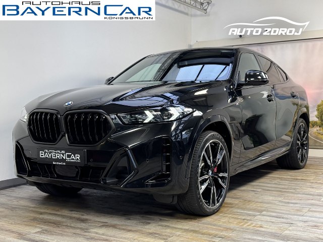 BMW X6 xDrive 30d M-Sportpaket, 219kW, A8, 5d.