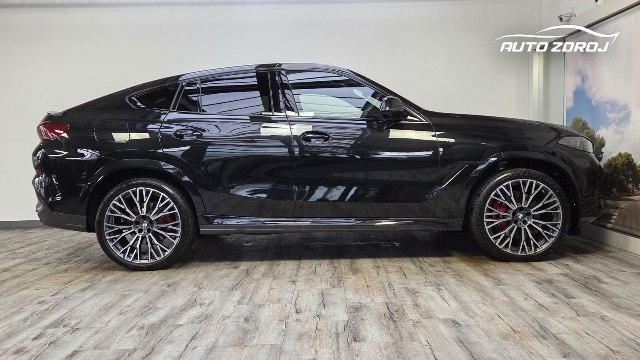 BMW X6 xDrive 30d M-Sportpaket, 219kW, A8, 5d.