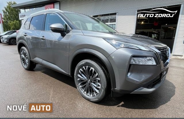 Nissan X-Trail N-Connecta 1.5 VC-T mHev, 120kW, A, 5d.